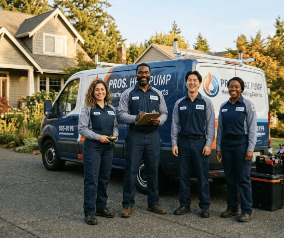 Heat Pump Installation company in Mashantucket, CT